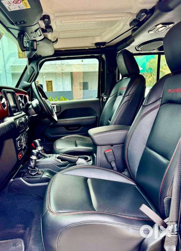 Jeep Wrangler Rubicon, 2021, Petrol