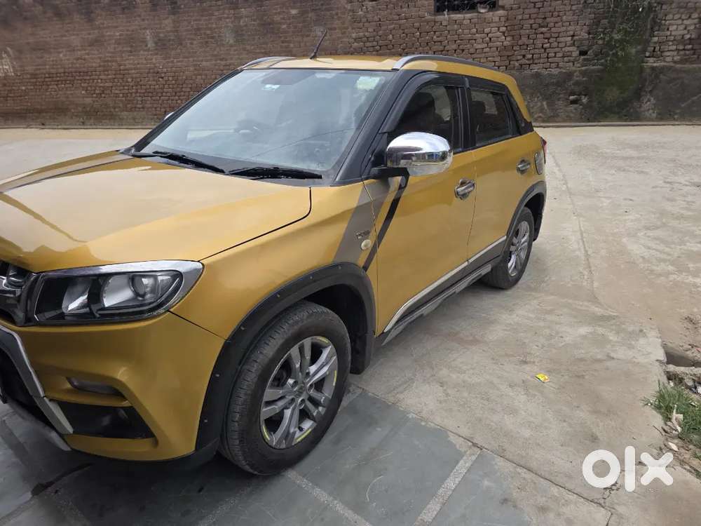 Maruti Suzuki Brezza Zdi 2017
