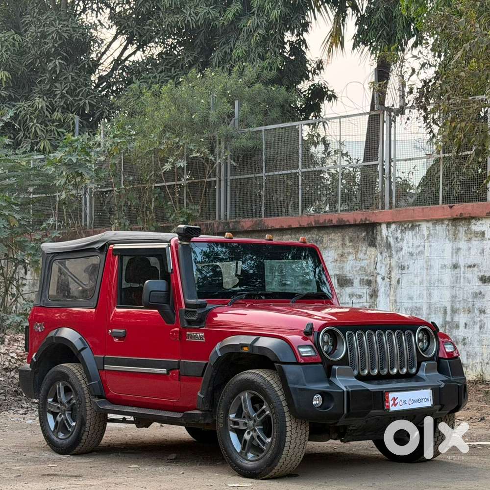 Mahindra Thar Lx Convertible Top Petrol At 4wd, 2021, Petrol