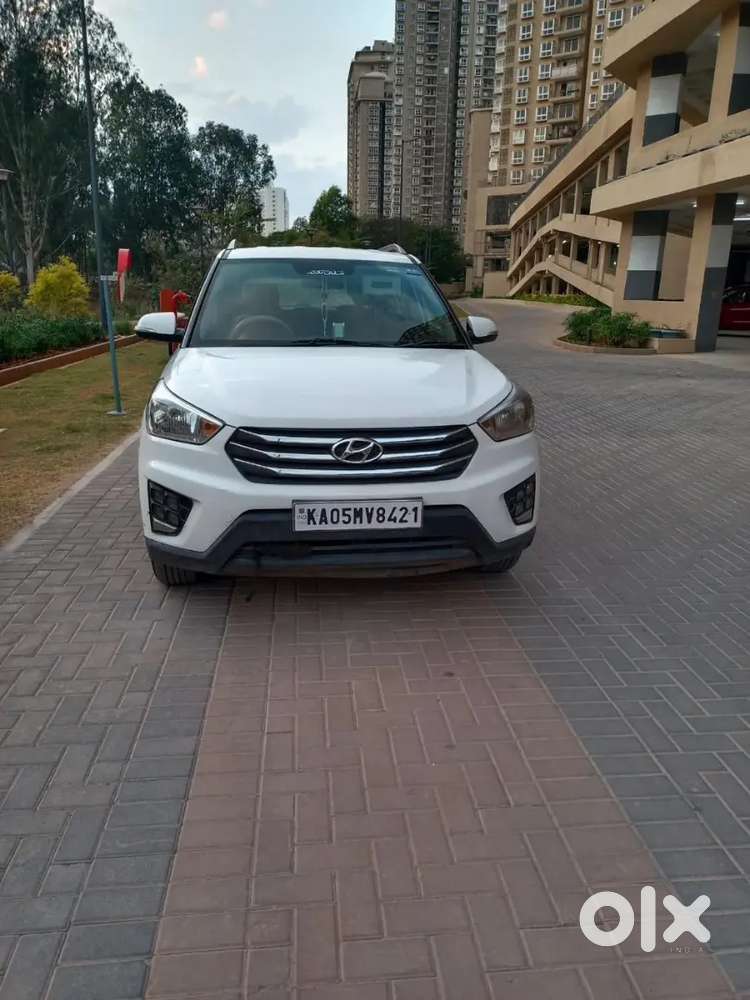 Hyundai Creta 2017 Petrol 2nd Owner