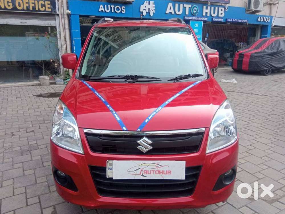 Maruti Suzuki Wagon R Vxi, 2017, Petrol