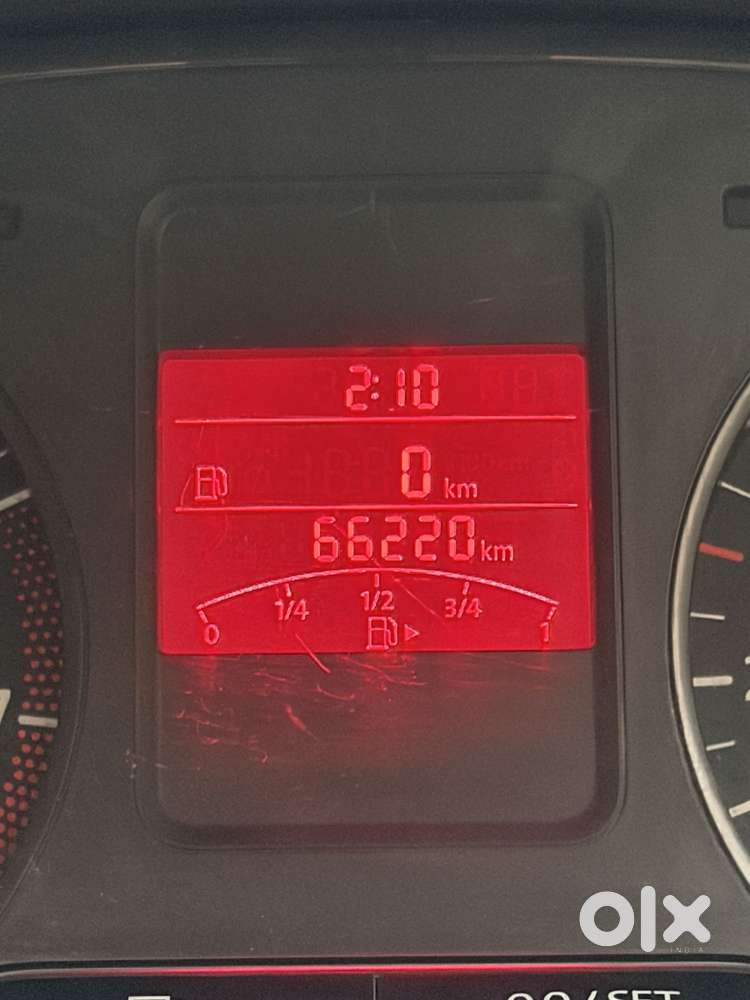 Volkswagen Vento 2010-2013 Petrol Comfortline, 2013, Petrol