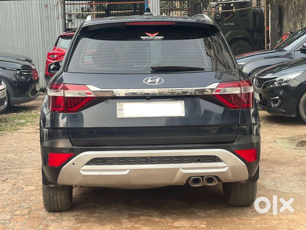 Hyundai Alcazar 1.5 Platinum Diesel Mt 7 Str, 2021, Diesel