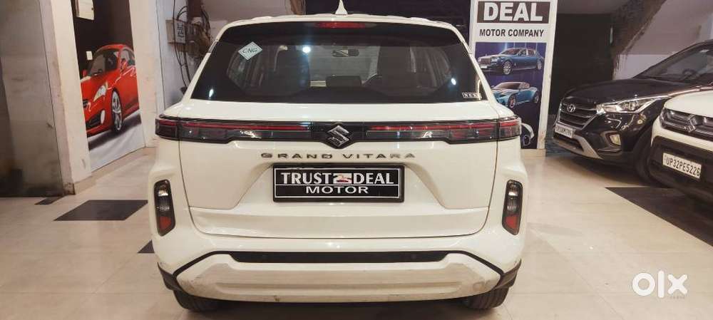 Maruti Suzuki Grand Vitara 1.5 Delta Cng, 2024, Cng & Hybrids