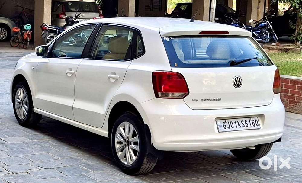 Volkswagen Polo 2013 Diesel 78000 Km Driven