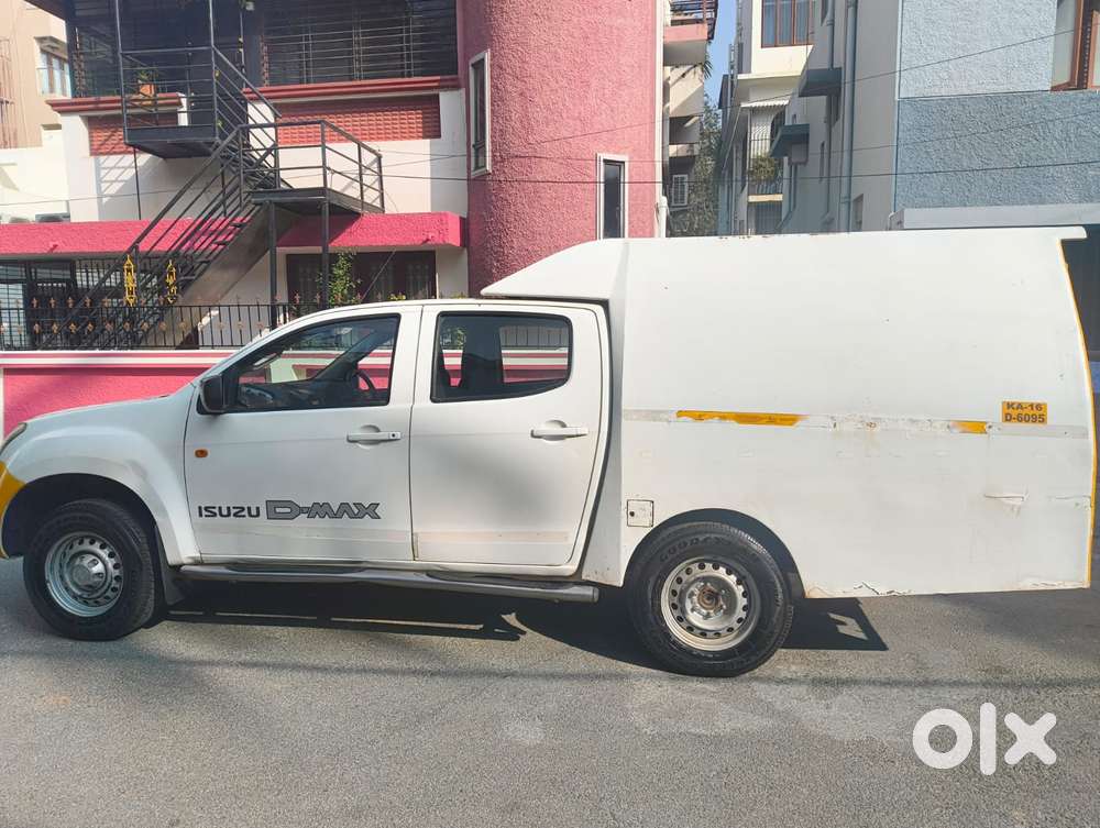 Isuzu D-max Space Cab Arched Deck, 2020, Diesel