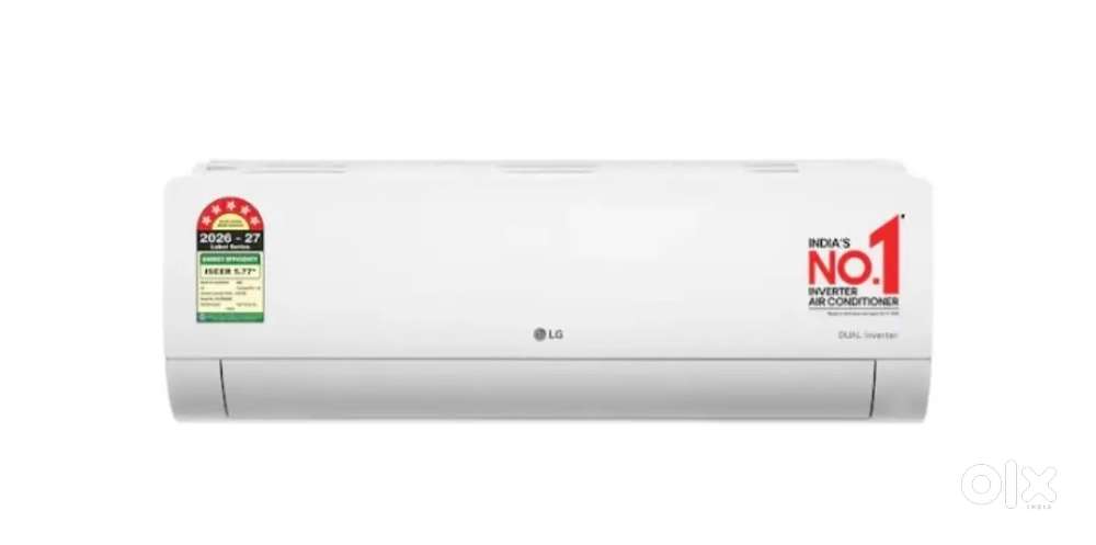 Used LG inverter AC sale in Meerut 1 ton