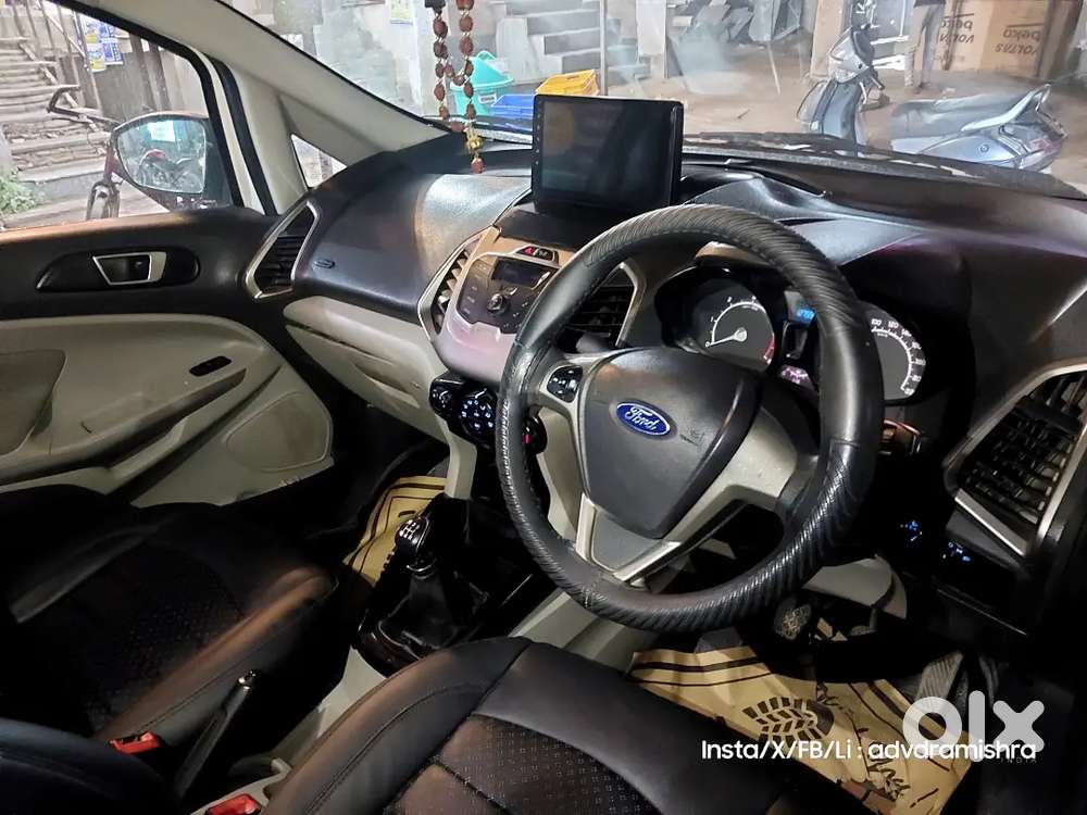 Ford Ecosport Se 2014 Diesel Manual