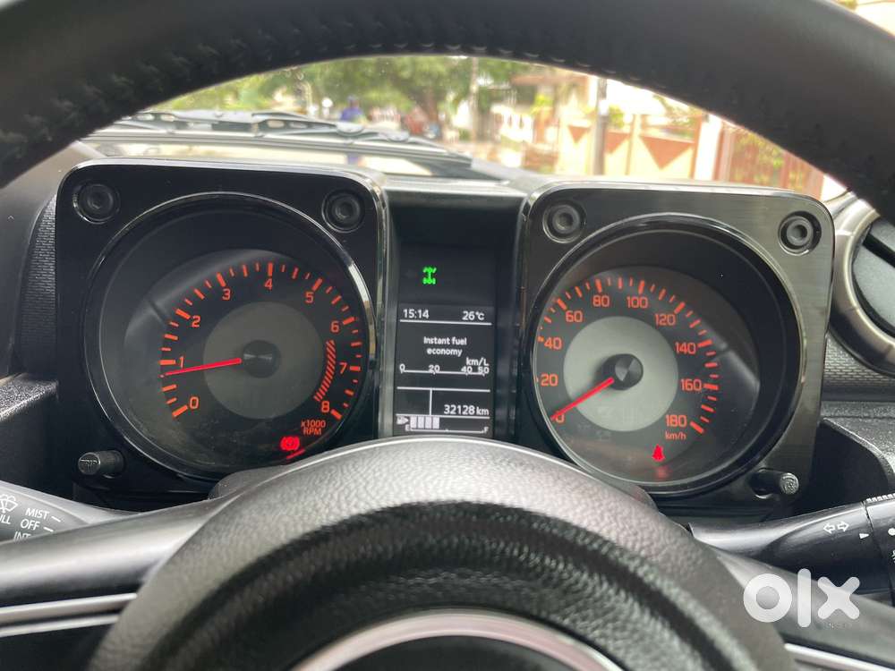 Maruti Suzuki Jimny Alpha Mt, 2023, Petrol