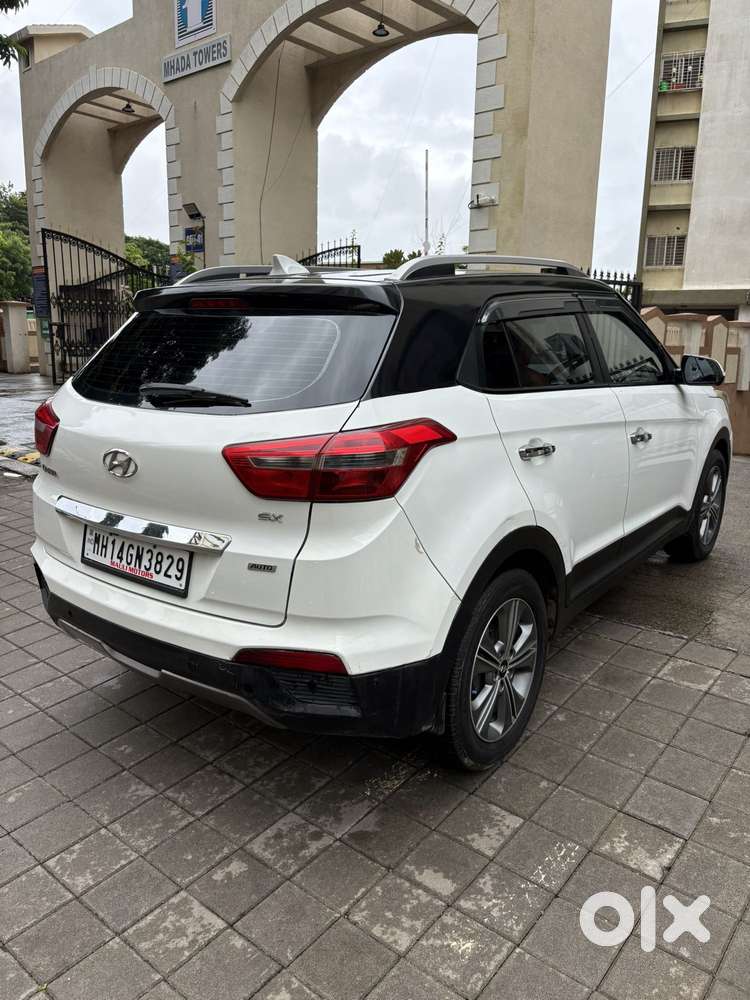 Hyundai Creta 1.6 Sx Plus Petrol At, 2017, Cng & Hybrids