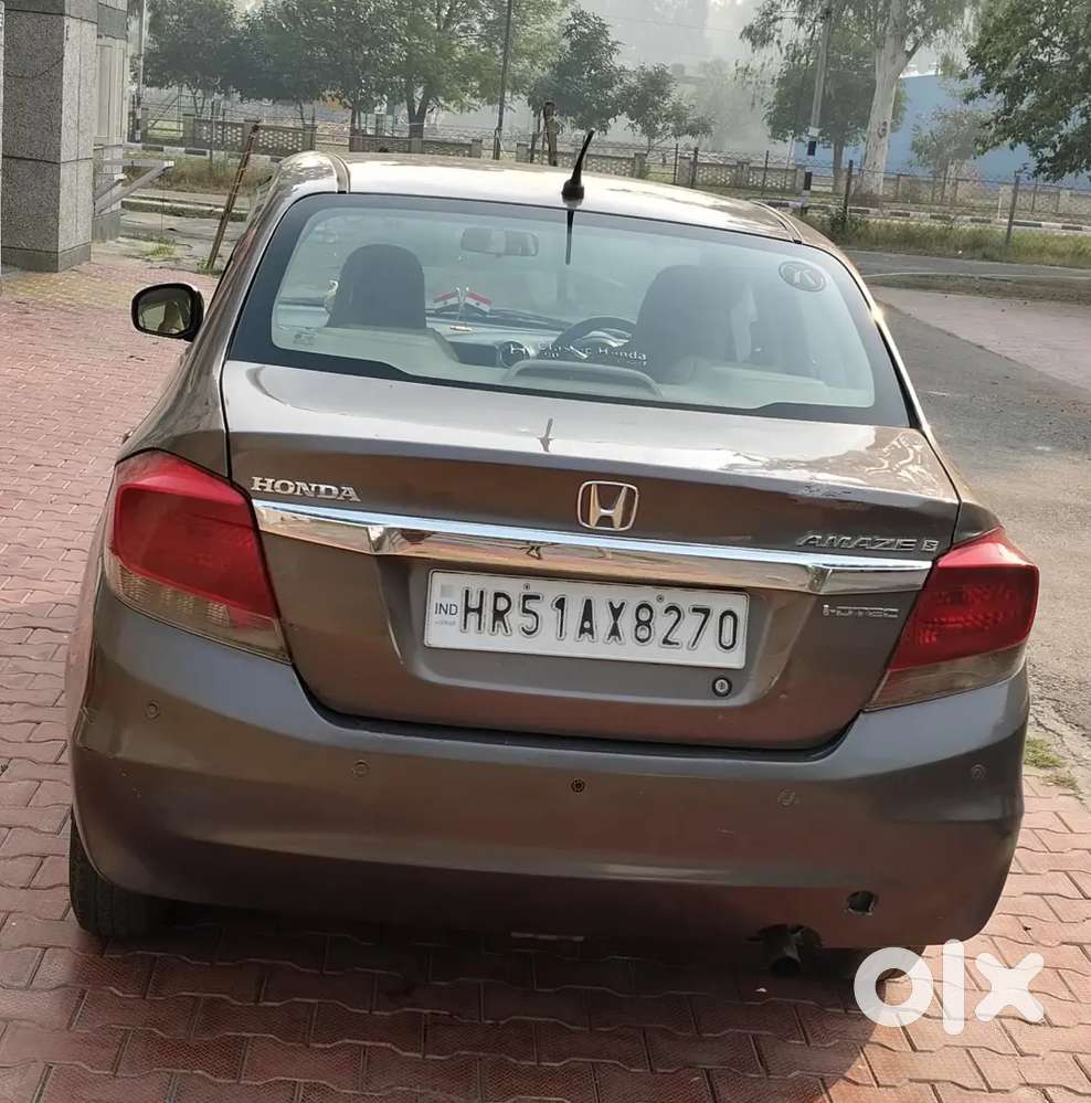 Honda Amaze Dec 2013 Diesel Good Condition