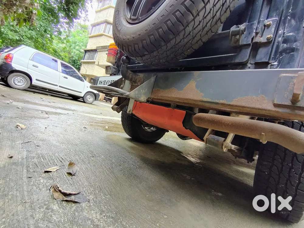 Mahindra Thar Modified By Mahindra For Sell Or Exchange With Pickup