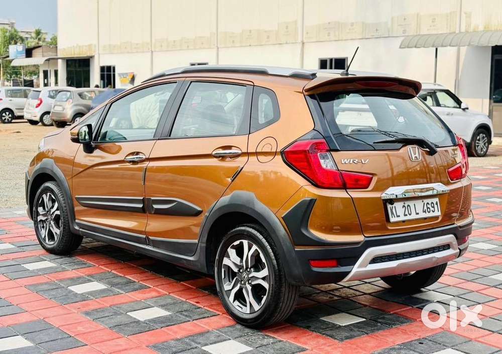 Honda Wr-v 2017
