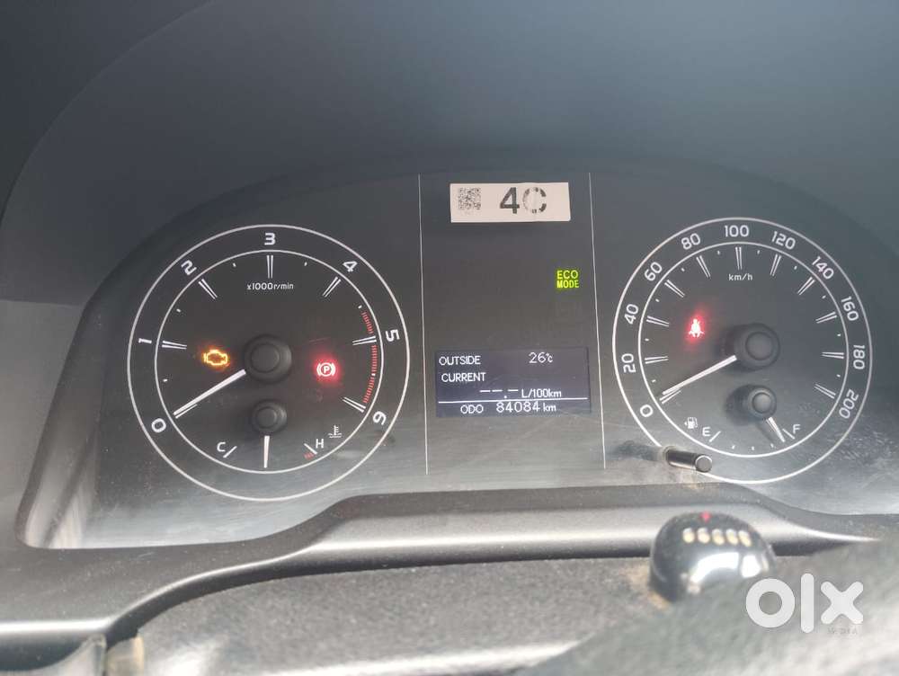 Toyota Innova Crysta 2.4 G Mt 8s, 2018, Diesel