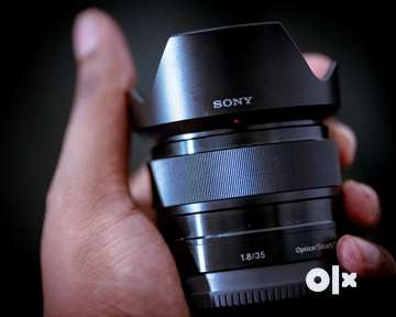 Sony E Mount E 35mm F1.8 OSS APS-C Lens (SEL35F18) - Cameras