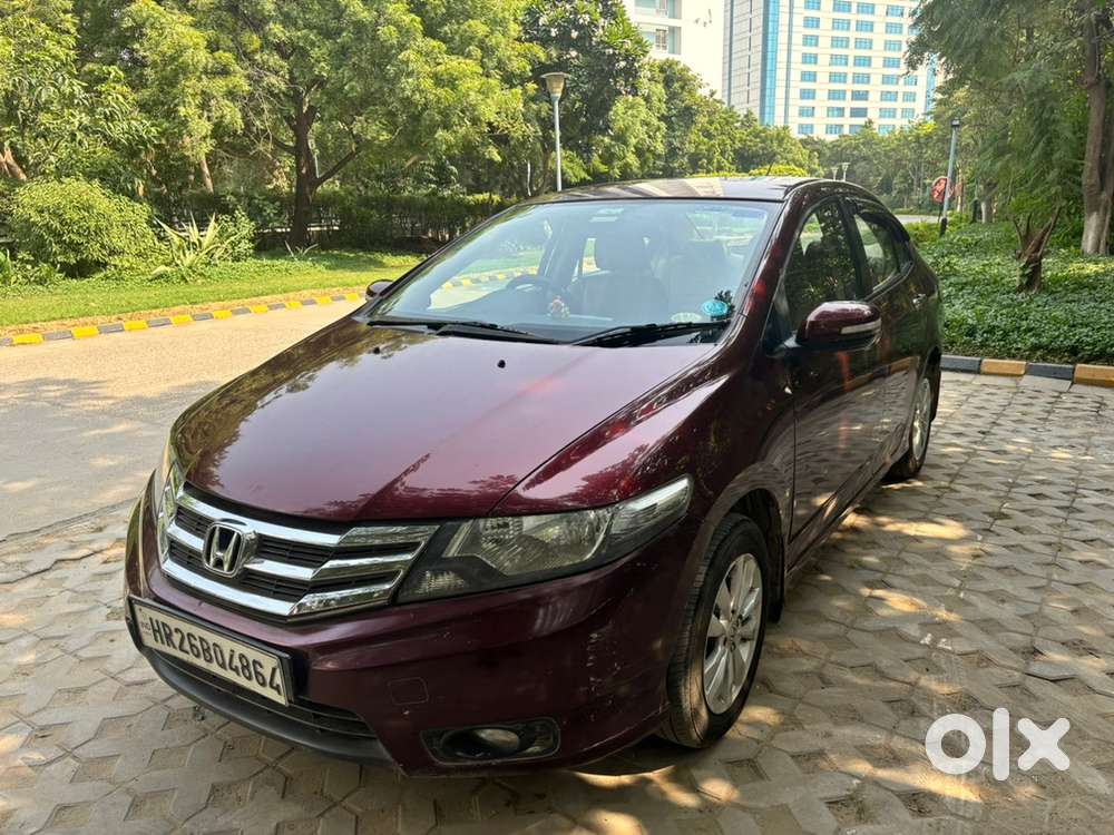 Honda City 2012 V At