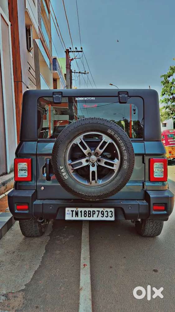 Thar Diesel Top-end  Well Maintained Vehicle