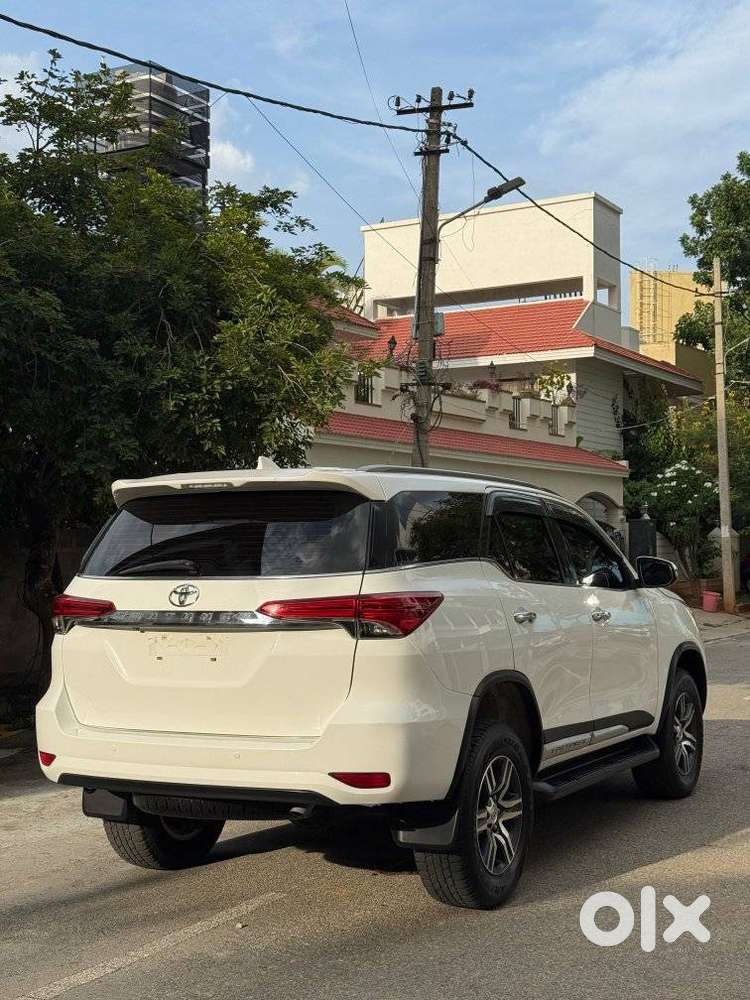 Toyota Fortuner 4x2 Mt 2.8 Diesel, 2017, Diesel