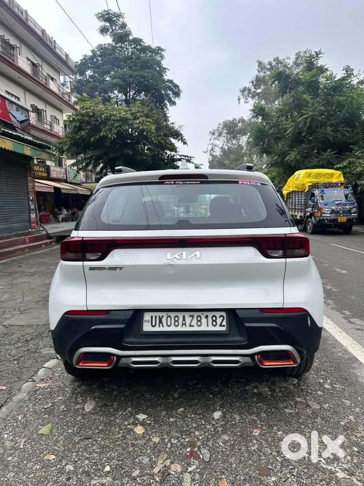 Kia Sonet 2022 Diesel Manual 42350 Km First Owner