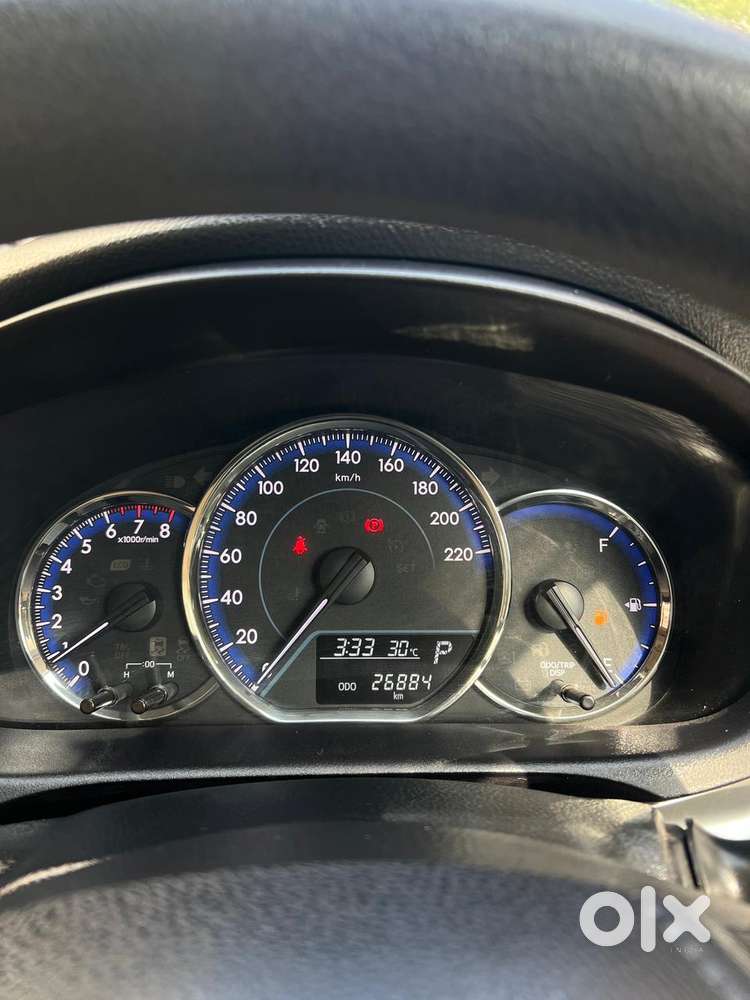 Toyota Yaris G Cvt, 2018, Petrol