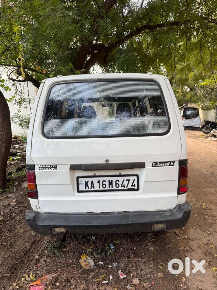 Maruti Suzuki Omni 2011 Petrol 115700 Km Driven