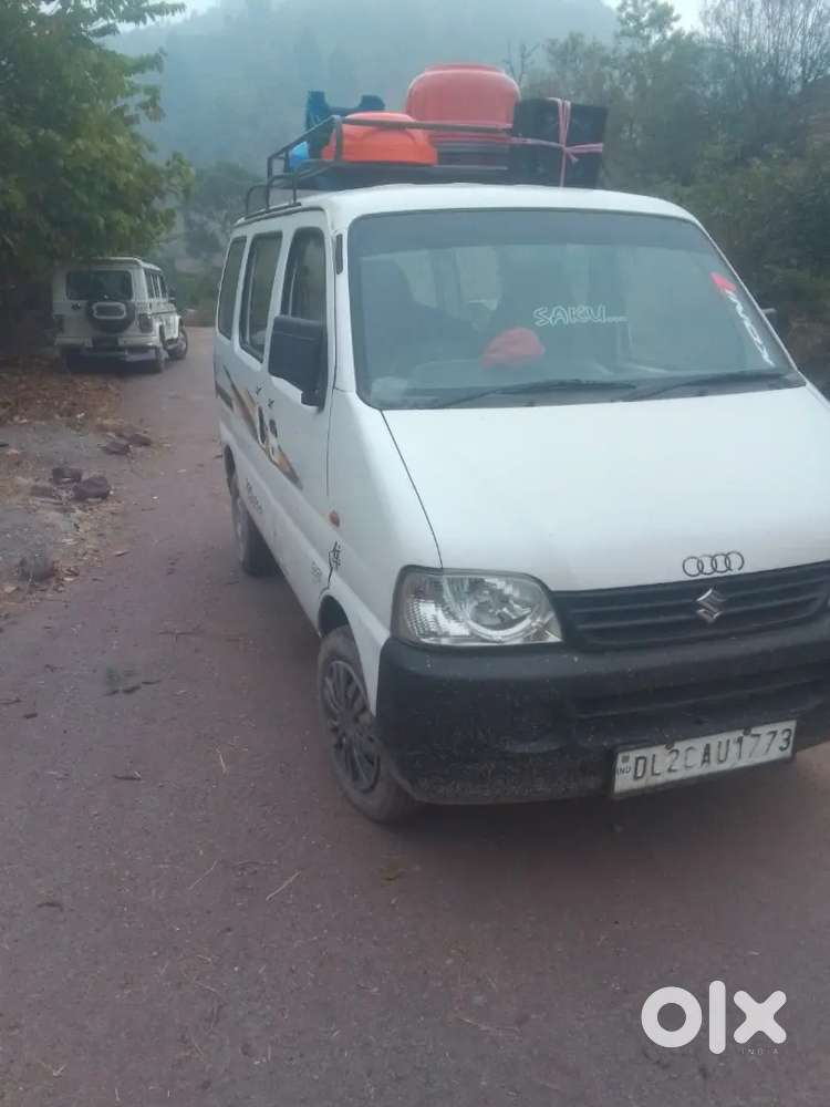 Maruti Suzuki Eeco Smiles 2014