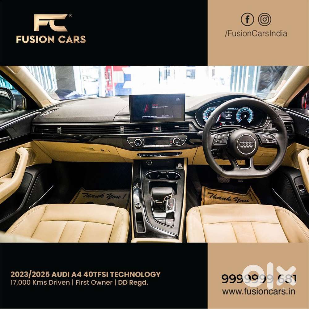 Audi A4 2.0 Premium 40 Tfsi, 2023, Petrol