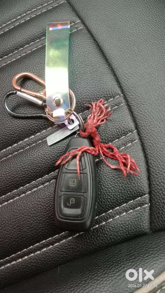 Ford Ecosport 2014 Diesel 123000 Km Driven Full New Condition