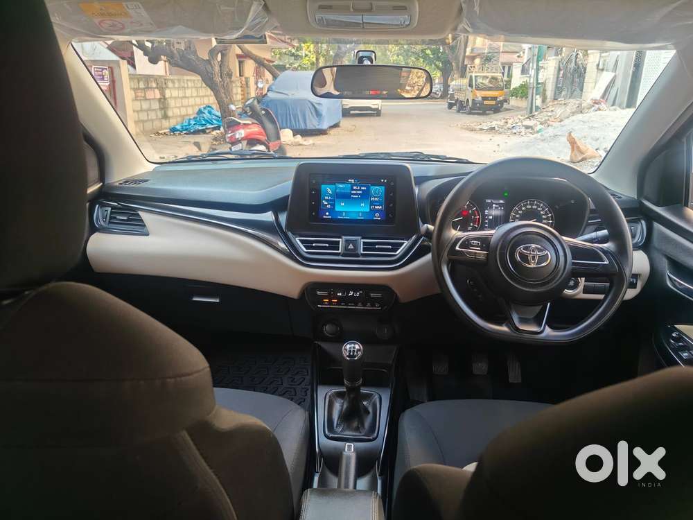 Toyota Glanza G Manual, 2024, Petrol