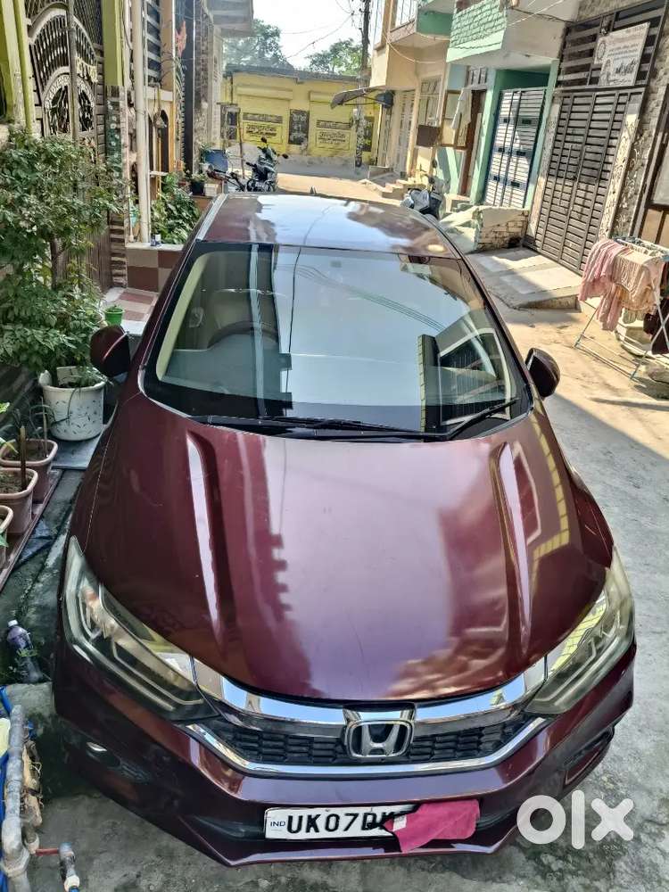 Honda City 2019 Petrol Cng In Good Condition.2 Keys /push Start