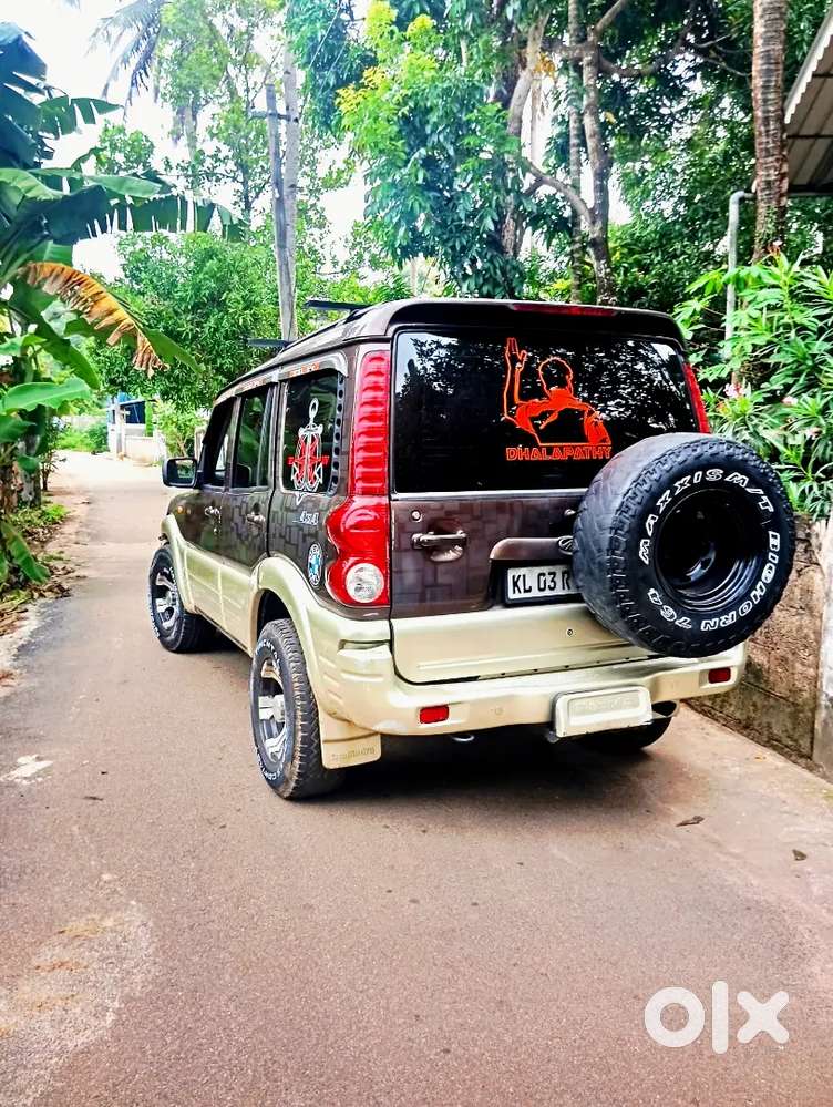 Mahindra Scorpio 2008 Mhawk Ac, Power Steering Power Windows