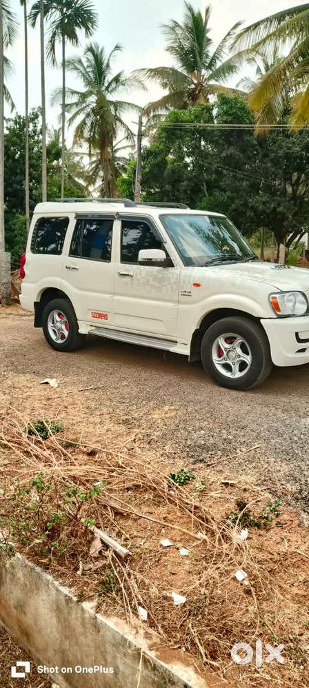 Mahindra Scorpio 2009-2014 Vlx 2wd Airbag Bsiv, 2011, Diesel