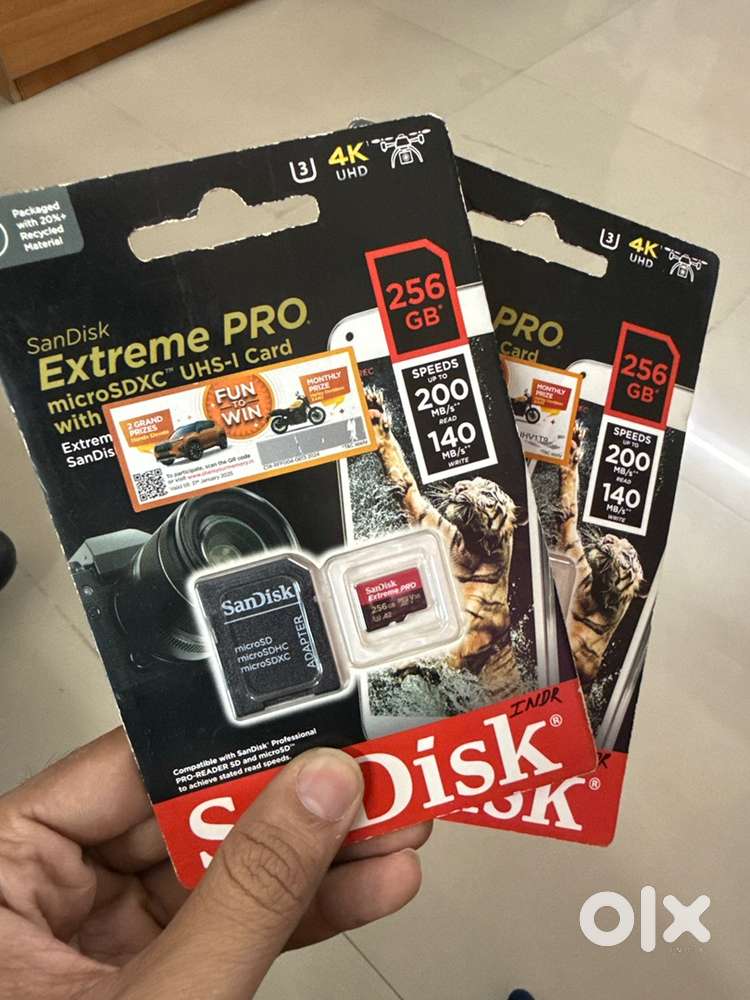 Sandisk Extreme pro SD card
