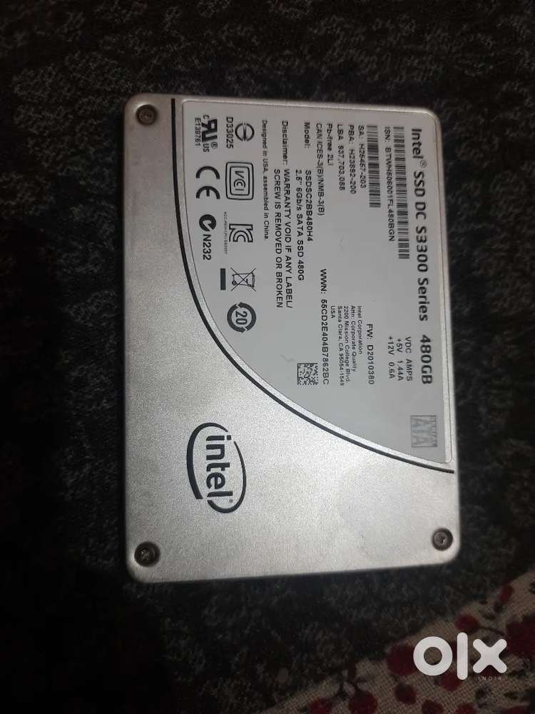 Intel sata ssd enterprise edition 512gb best for servers fixed price