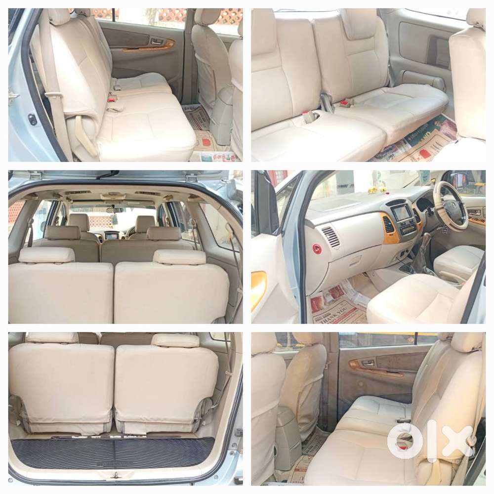 Toyota Innova 2.5v 2010 Model Fc-01-05-2030 Full Company Serviced Car