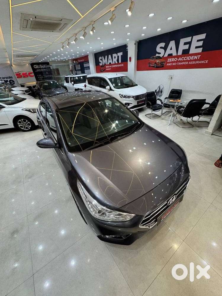Hyundai Verna Sx(o) Petrol At, 2017, Petrol