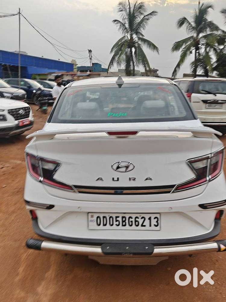 Hyundai Aura Sx 1.2 Petrol, 2022, Petrol