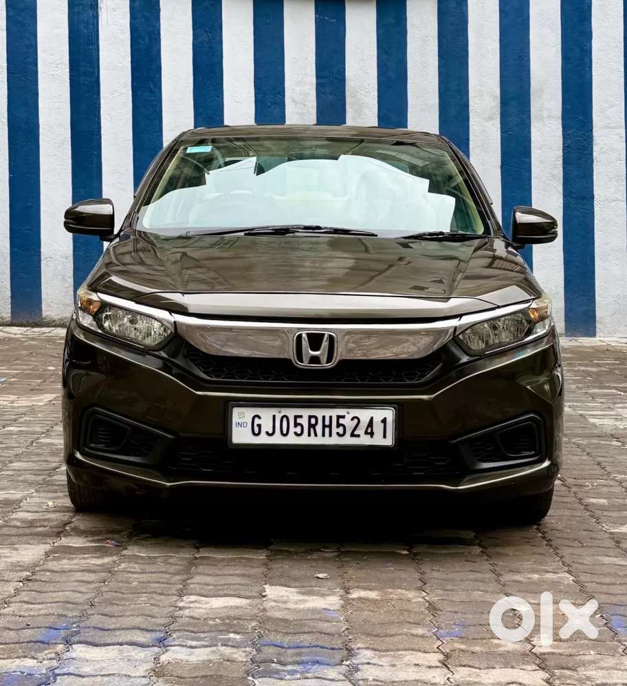 Honda Amaze S (o) I-vtec, 2019, Petrol