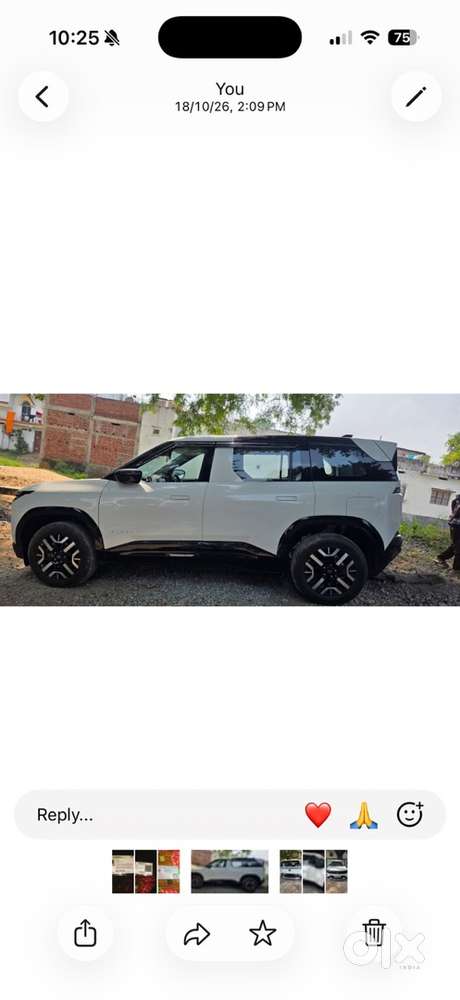Tata Sierra Petrol Manual 2026