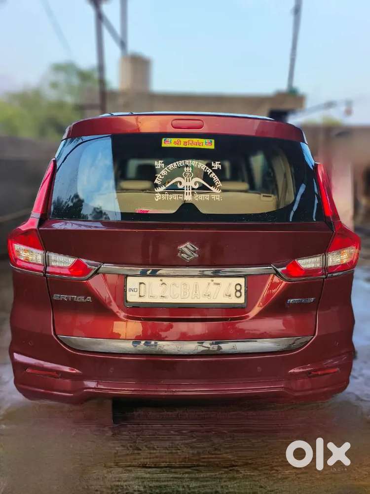 Maruti Suzuki Ertiga 2019 / Cng Fitted