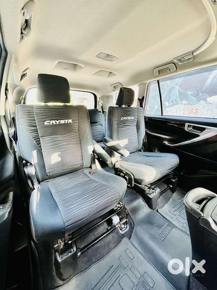 Toyota Innova Crysta 2.4 V 8 Str, 2021, Diesel