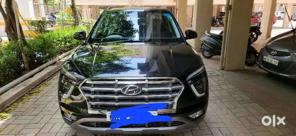 Hyundai Creta Petrol 2023 Top Model
