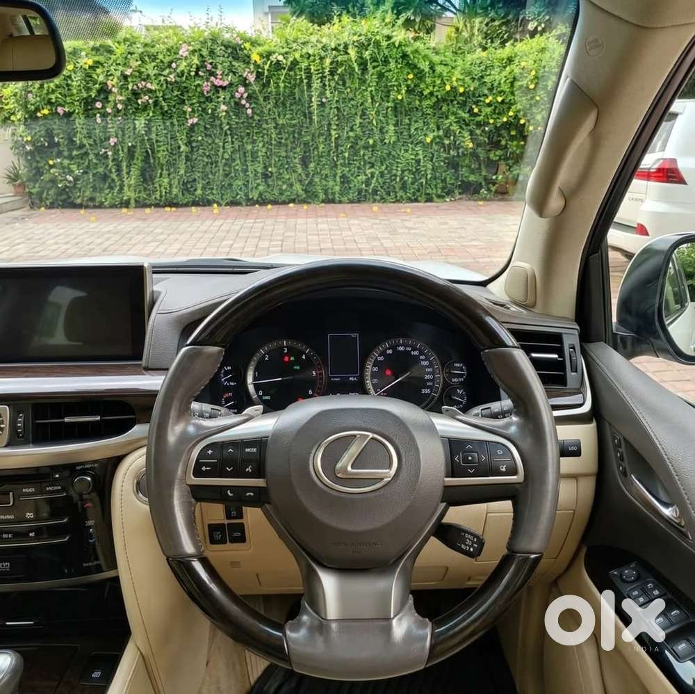 Lexus Lx 450d, 2017, Diesel