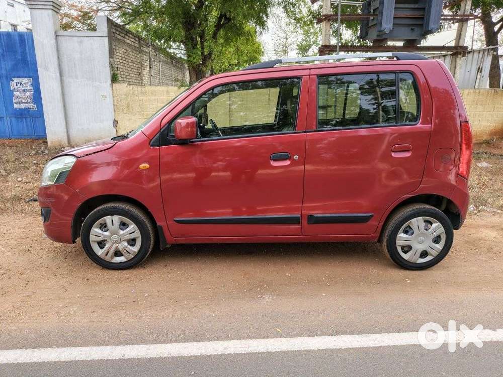 Maruti Suzuki Wagon R Vxi 1.0, 2016, Petrol