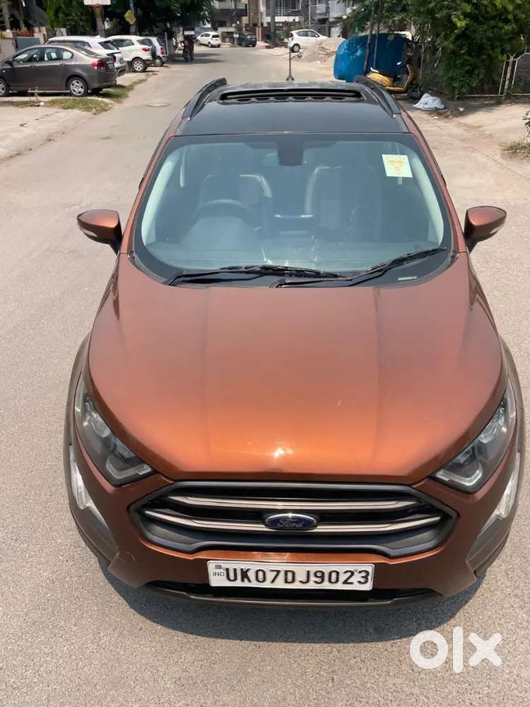 Ford Ecosport 2018 Diesel 84000 Km Driven