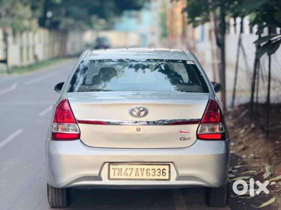 Toyota Etios Gd, 2016, Diesel