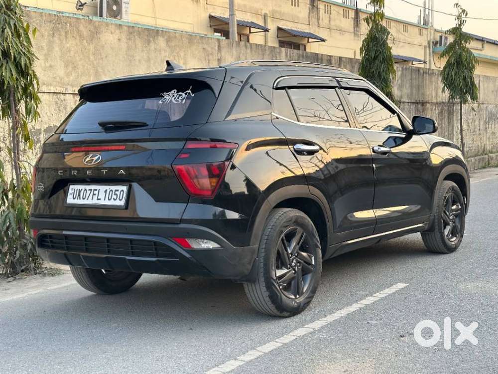 Hyundai Creta 1.5 S Plus Knight Petrol, 2023, Petrol