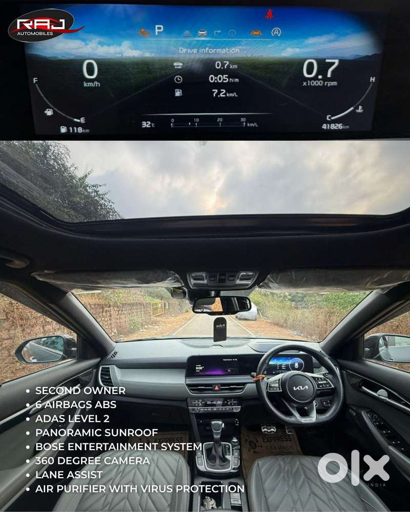 Kia Seltos 1.5 X-line Diesel At, 2024, Diesel