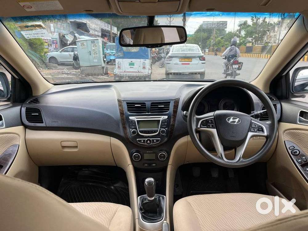 Hyundai Verna 1.4 Ex, 2013, Diesel
