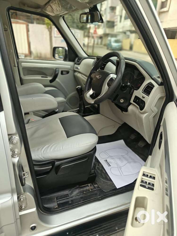 Mahindra Scorpio S10, 2017, Diesel